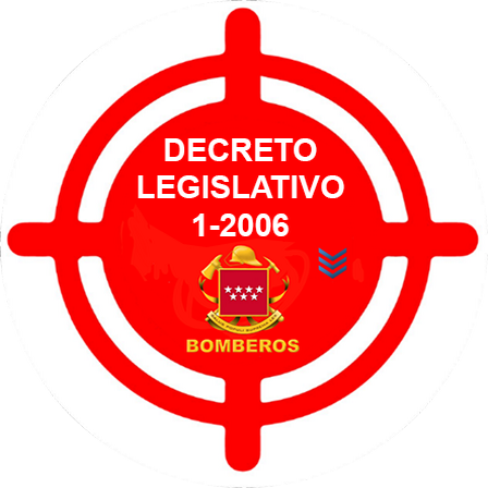 Test Comunidad de Madrid- Decreto Legislativo 1-2006